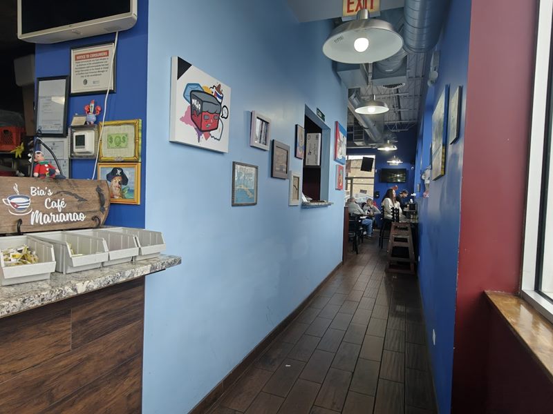 Bia’s Café Marianao #2 interior